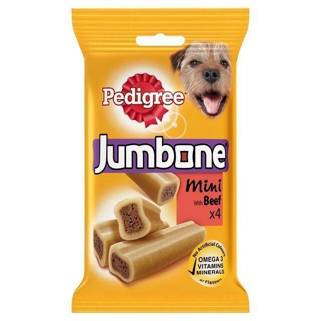 Pedigree Jumbone Mini (beef) Köpek Ödülü 160 GR | SRC: Barcode: 5998749139462